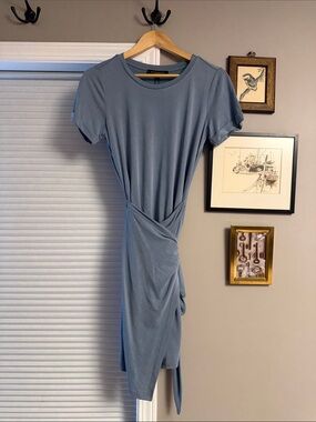 DYNAMITE T-Shirt Wrap Dress